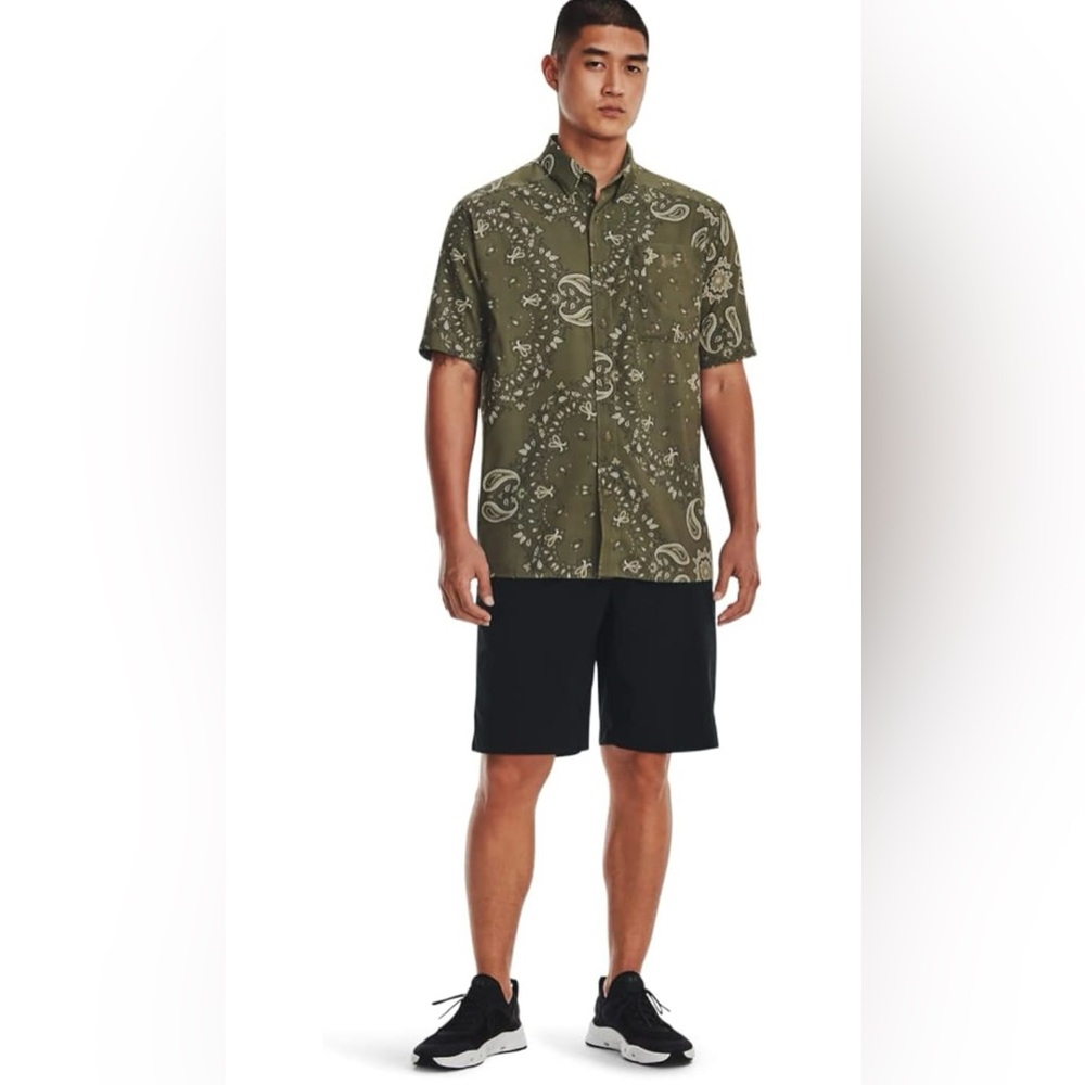 NWT men’s Under Armour dockside short sleeve polo shirt